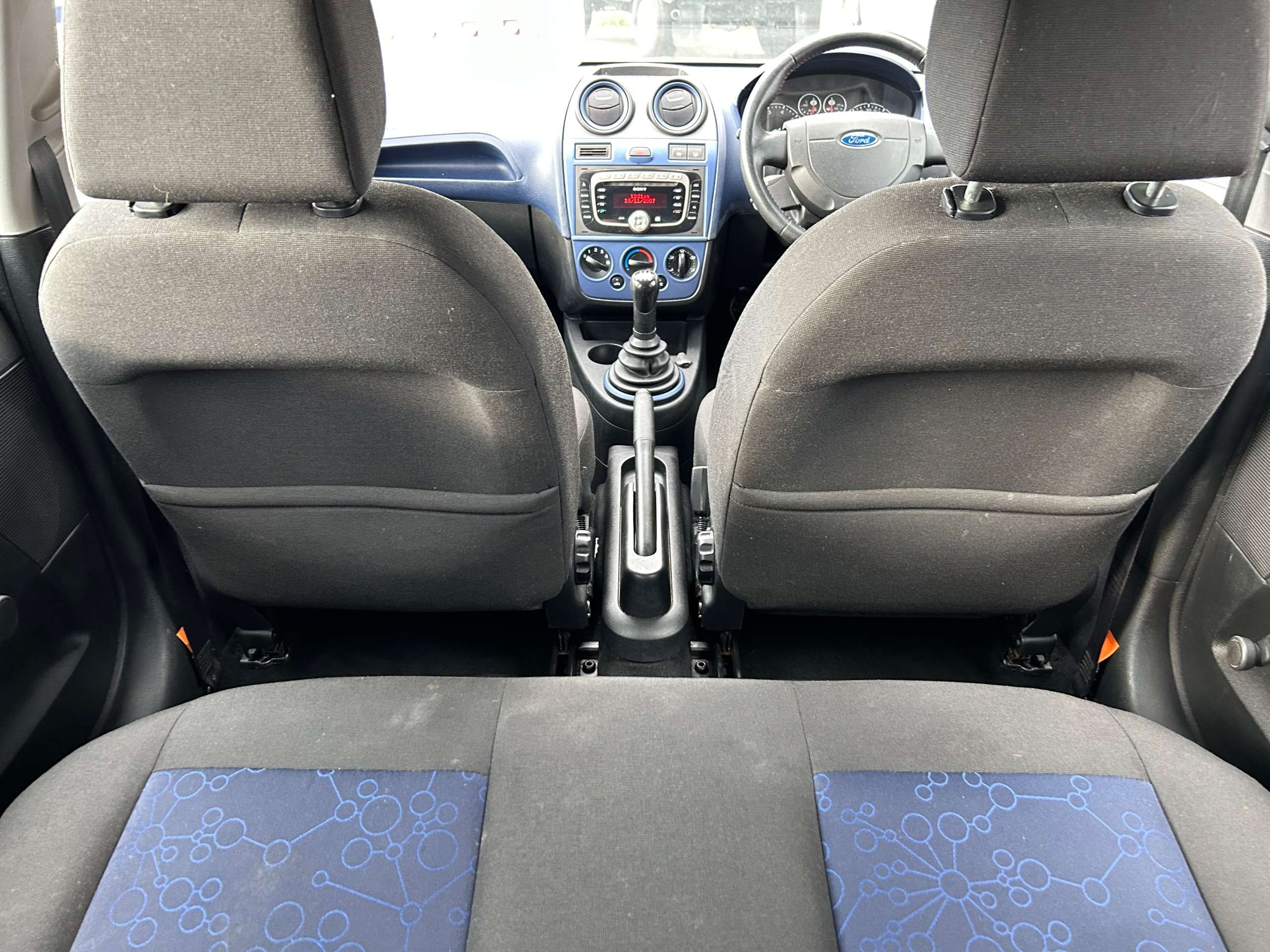 2008 FORD FIESTA 2008 FORD FIESTA