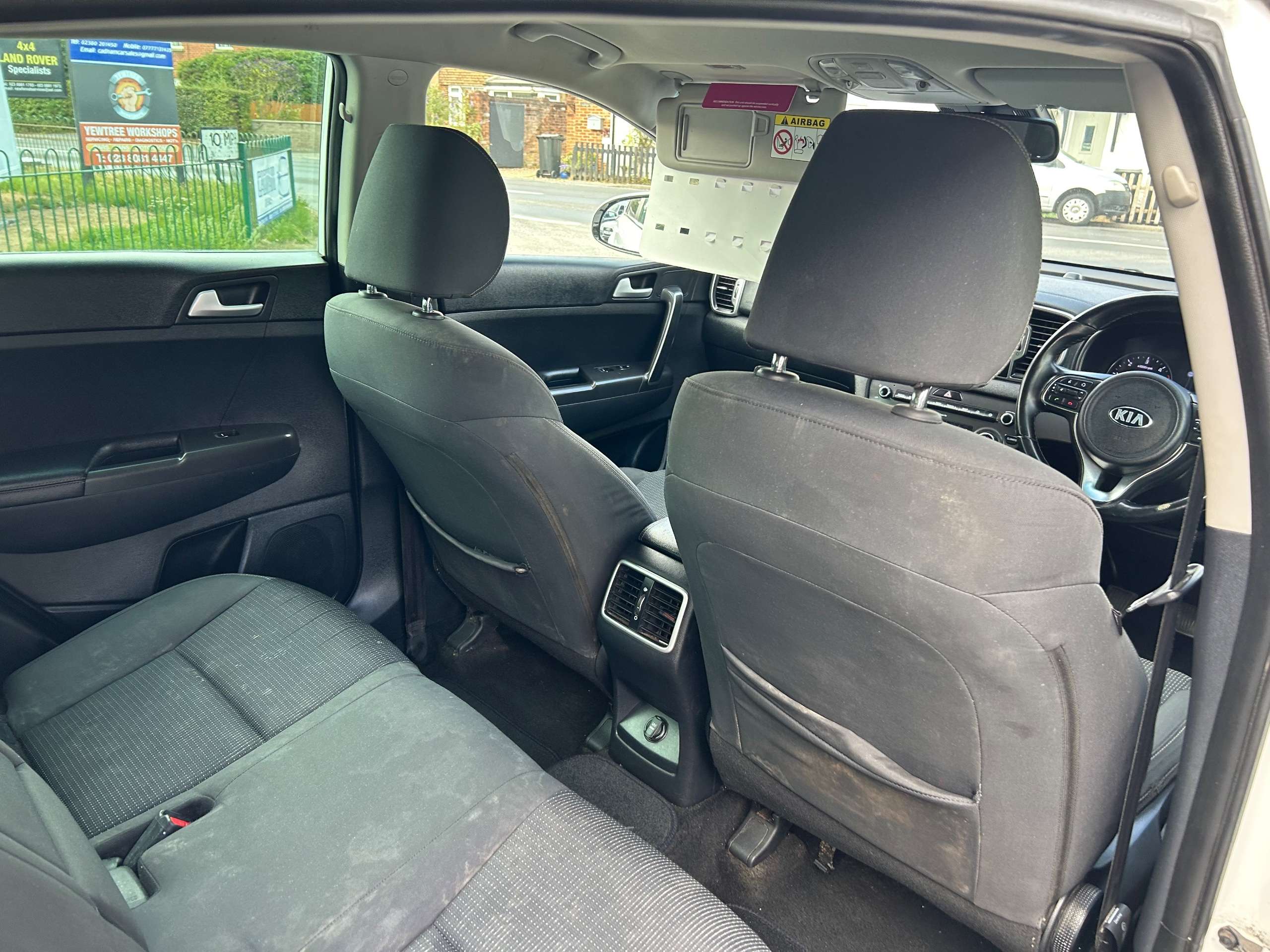 2017 KIA SPORTAGE 2017 KIA SPORTAGE