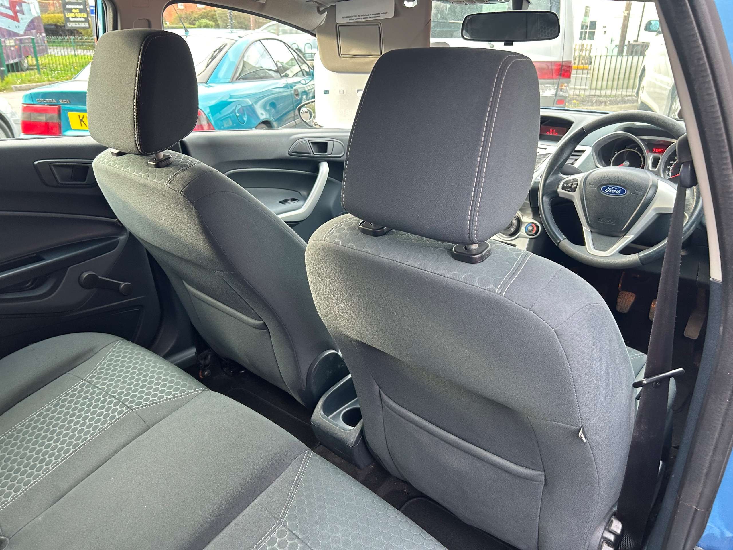 2009 FORD FIESTA 2009 FORD FIESTA