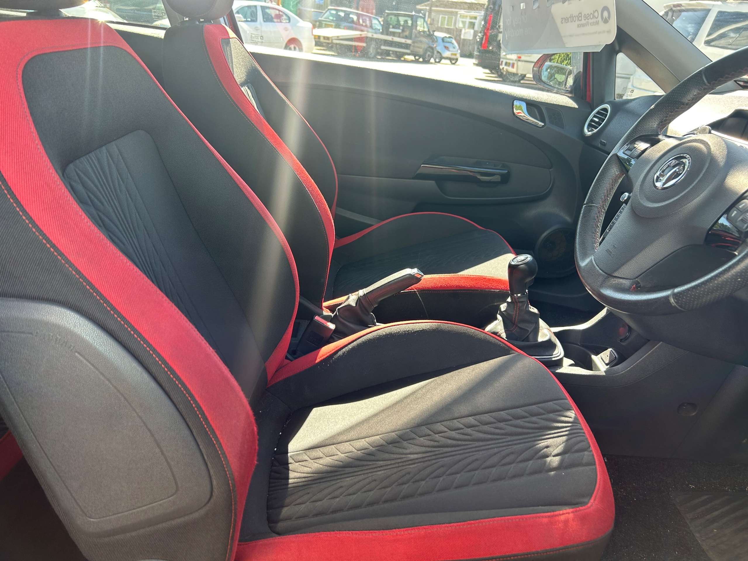 2012 VAUXHALL CORSA 2012 VAUXHALL CORSA
