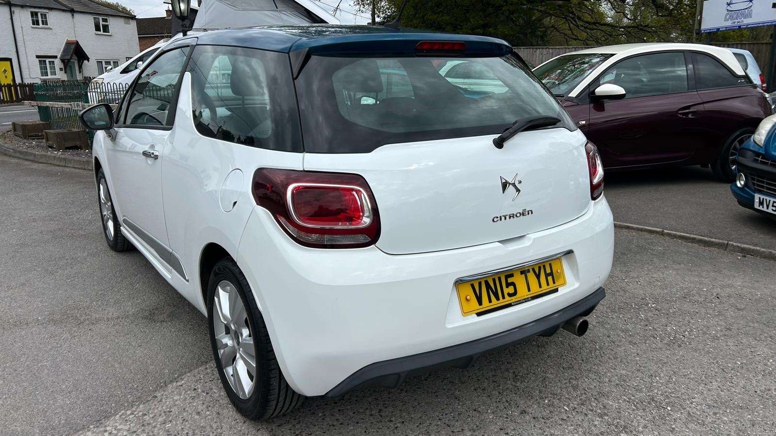 2015 CITROEN DS3 2015 CITROEN DS3