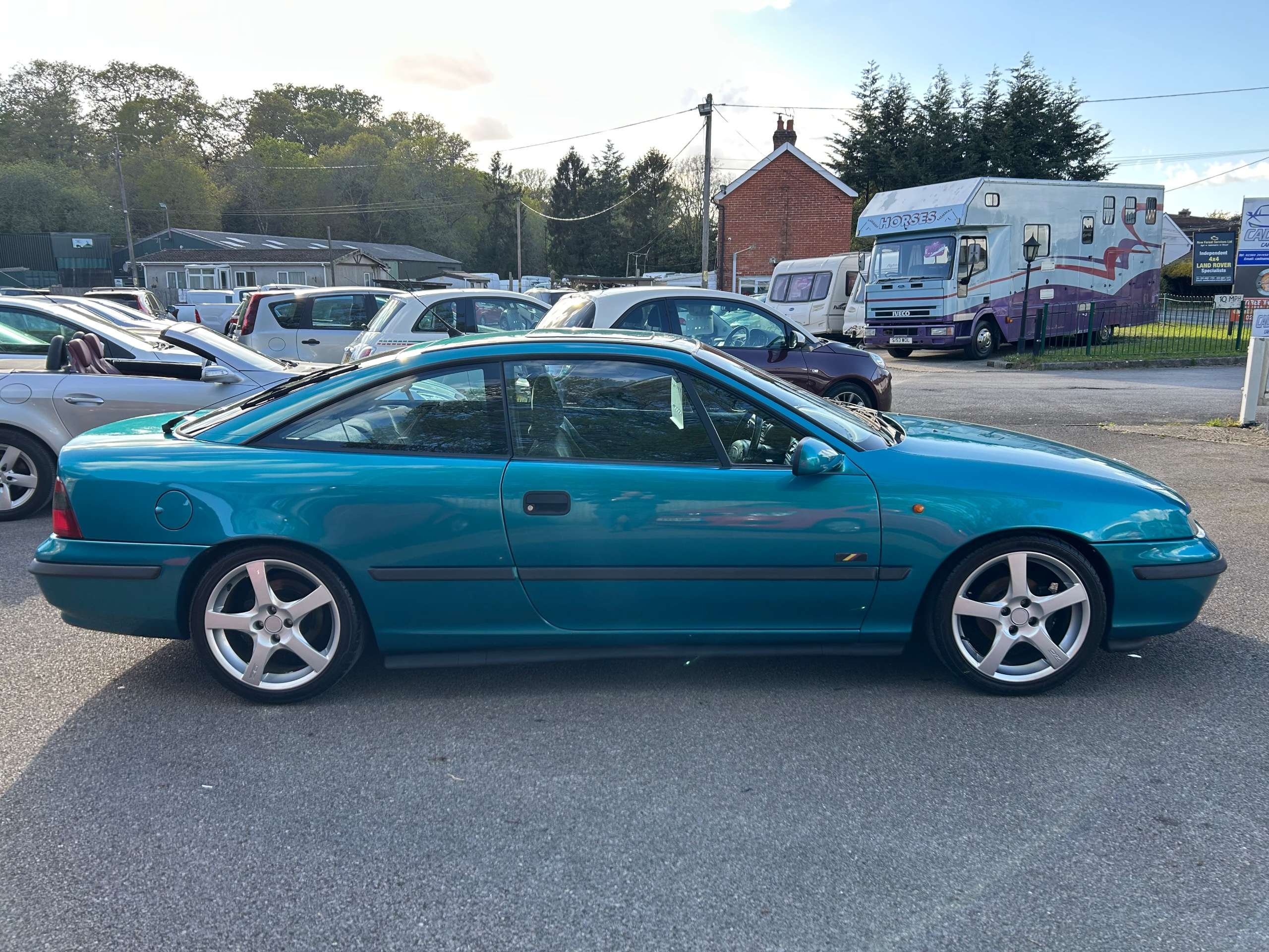 A 1993 VAUXHALL CALIBRA A 1993 VAUXHALL CALIBRA
