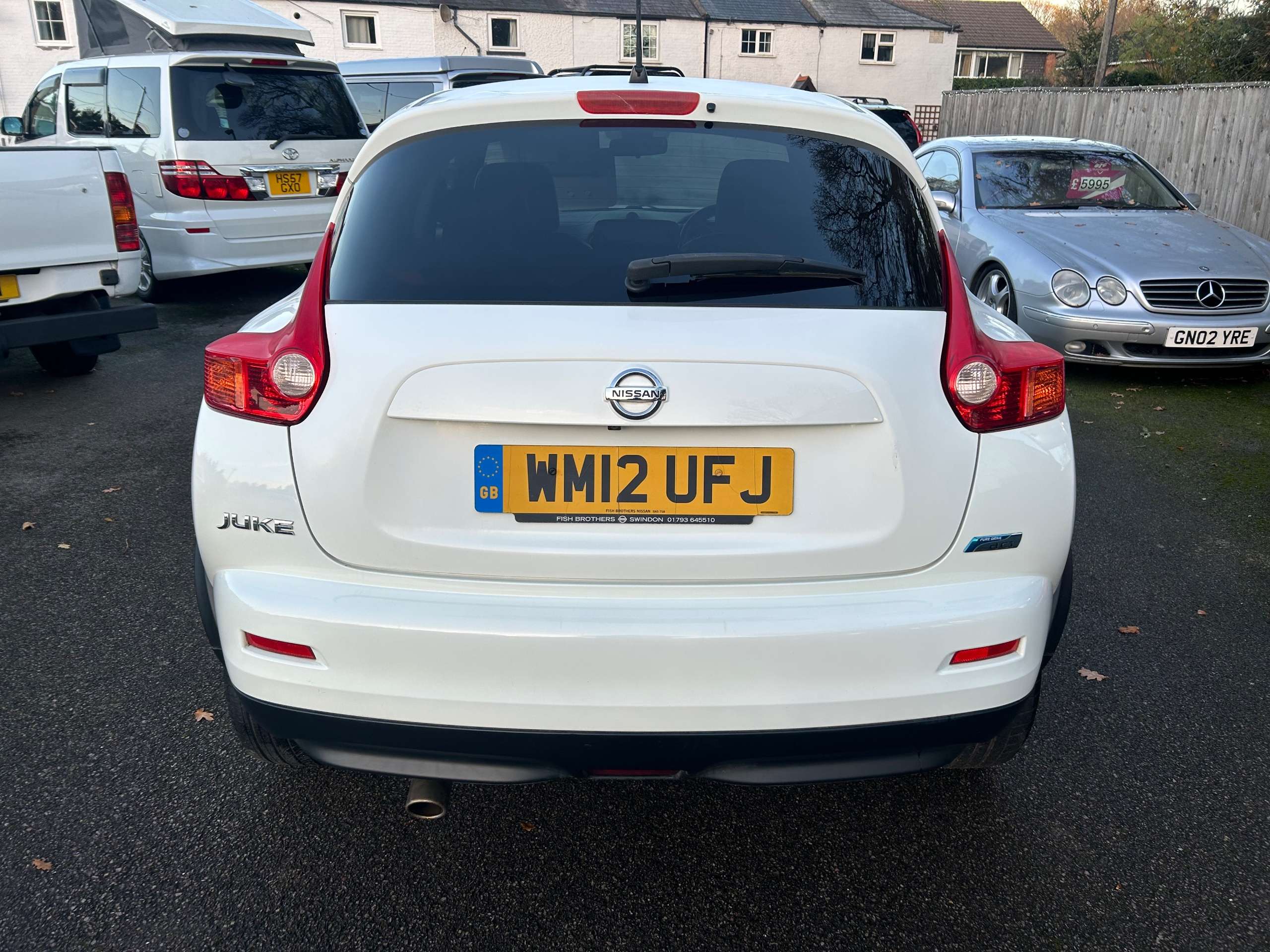 2012 NISSAN JUKE 2012 NISSAN JUKE