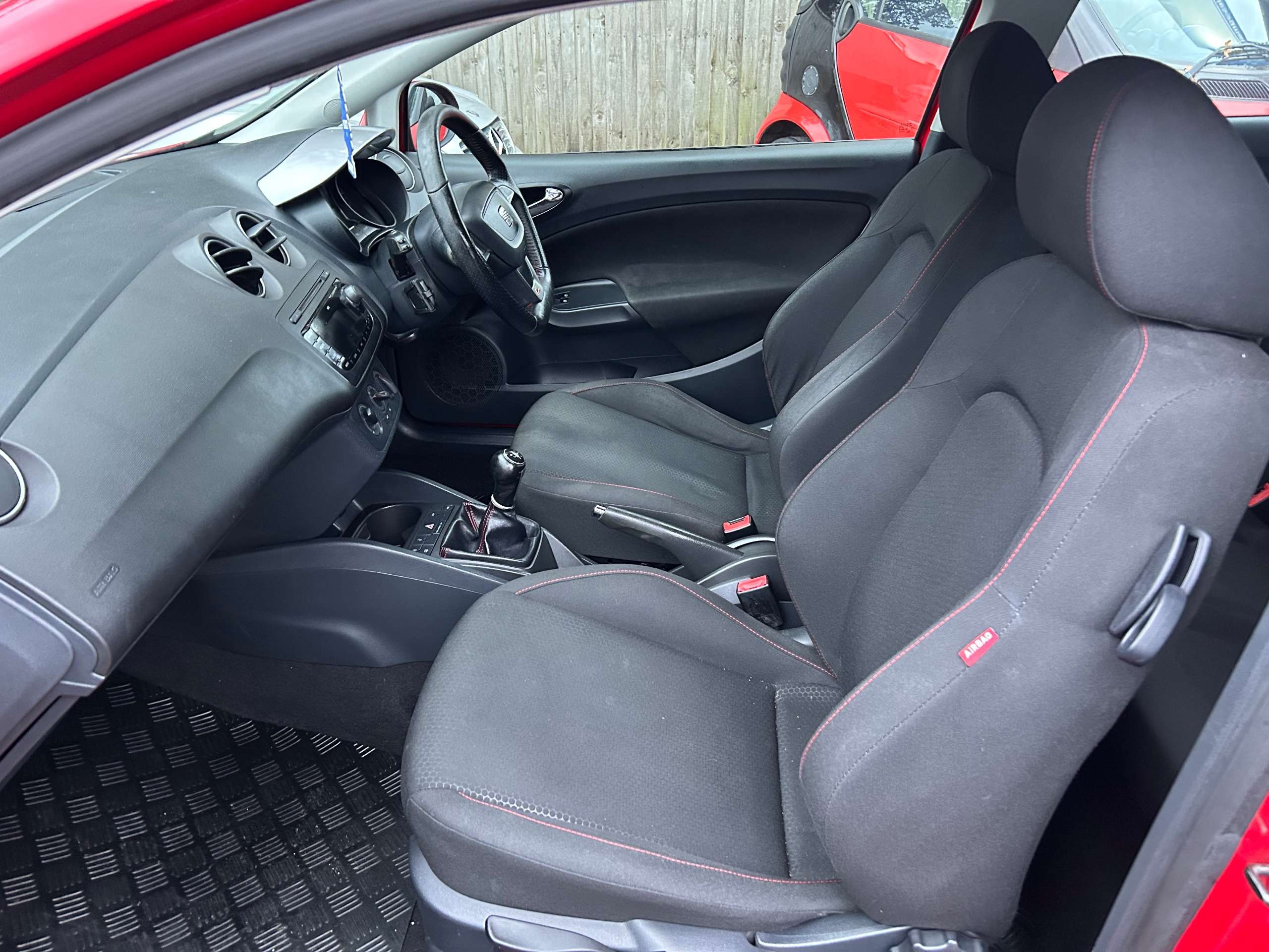 2012 SEAT IBIZA 2012 SEAT IBIZA