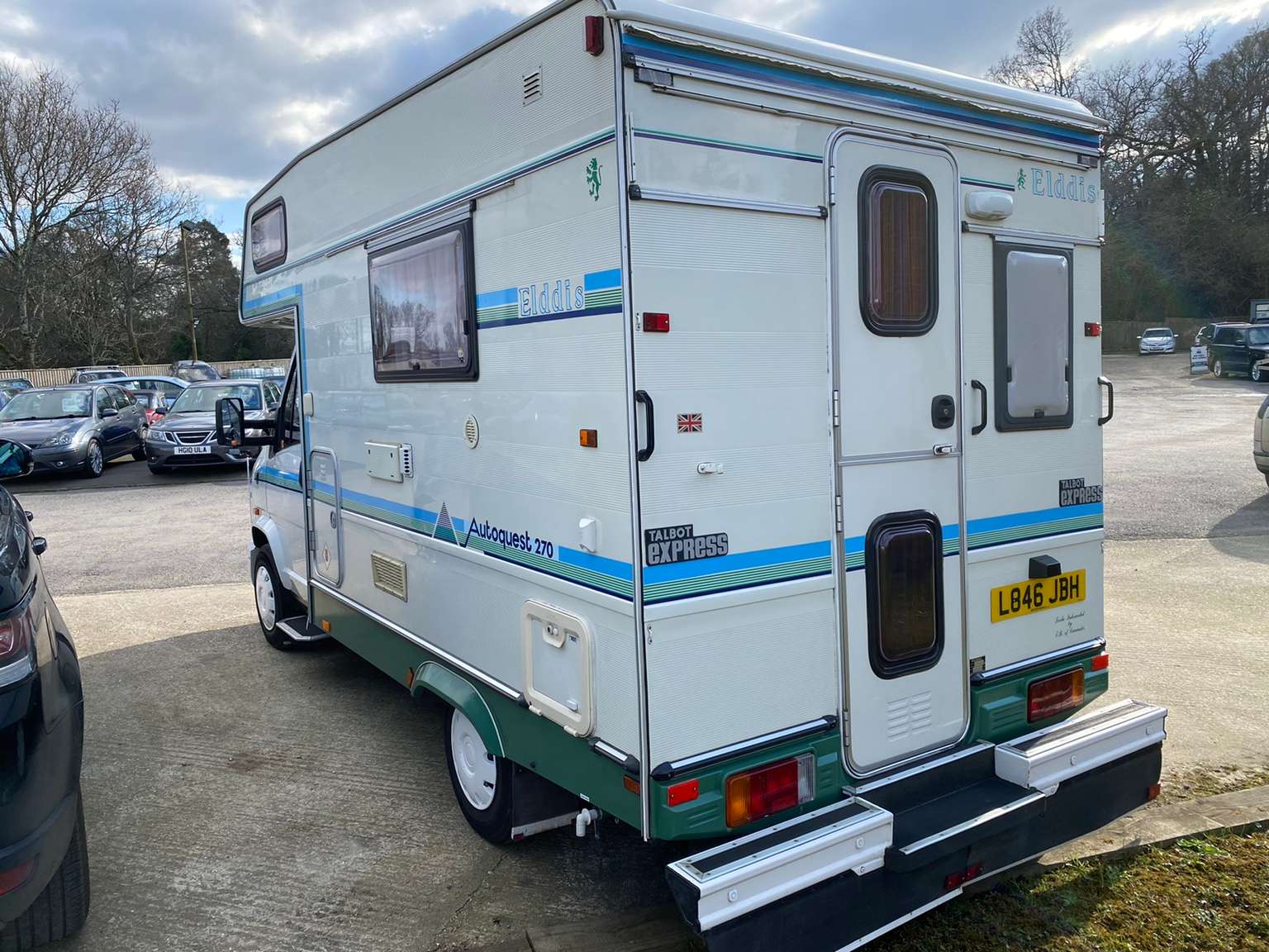 1994 TALBOT EXPRESS 1994 TALBOT EXPRESS