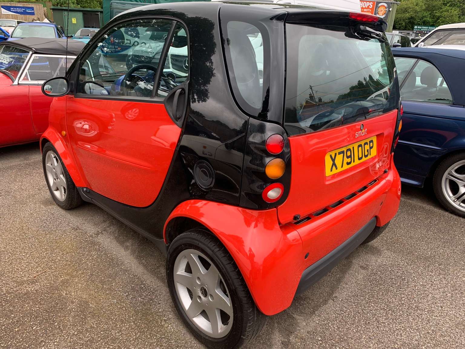 2001 SMART CITY COUPE 2001 SMART CITY COUPE