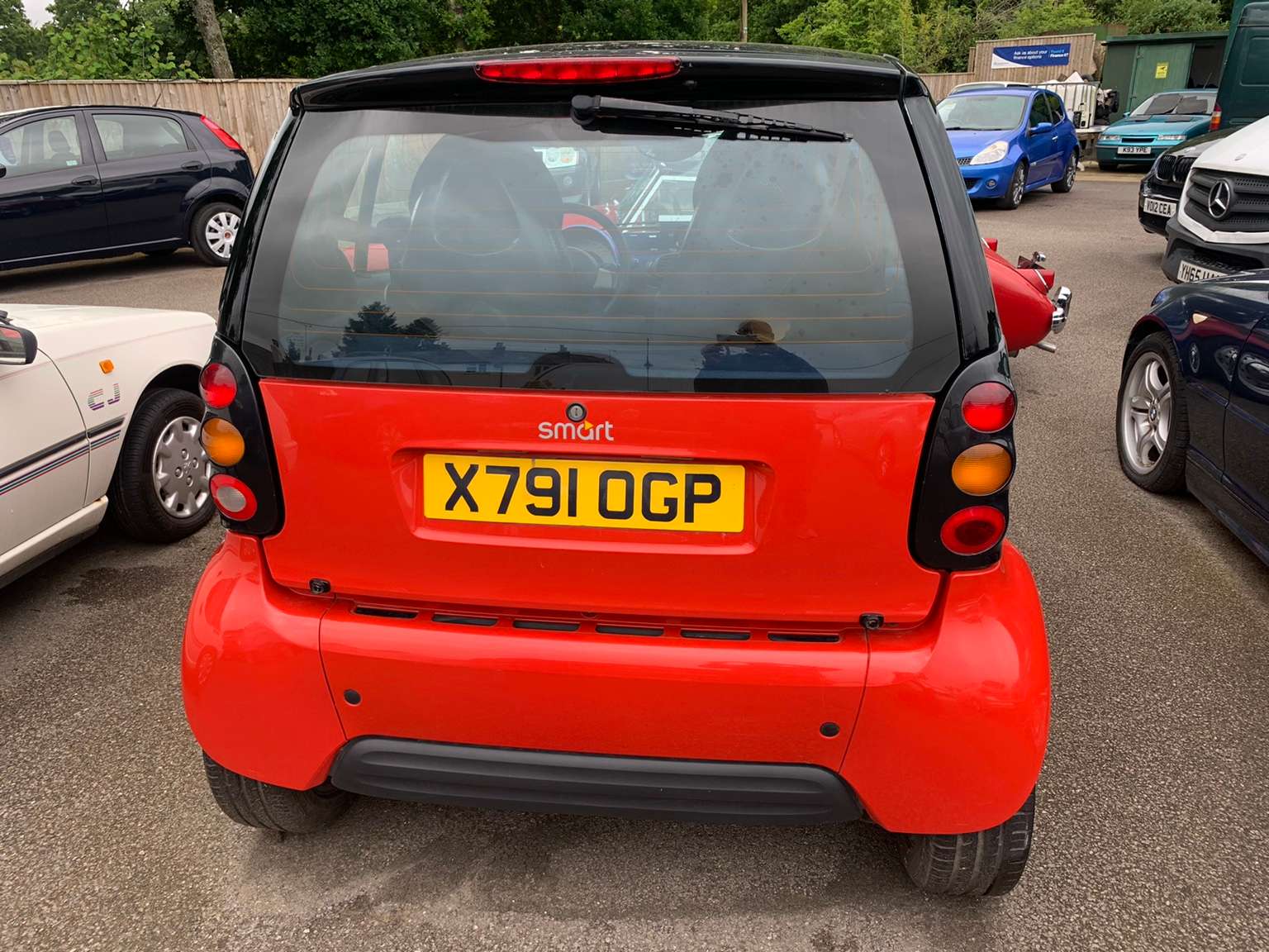 2001 SMART CITY COUPE 2001 SMART CITY COUPE