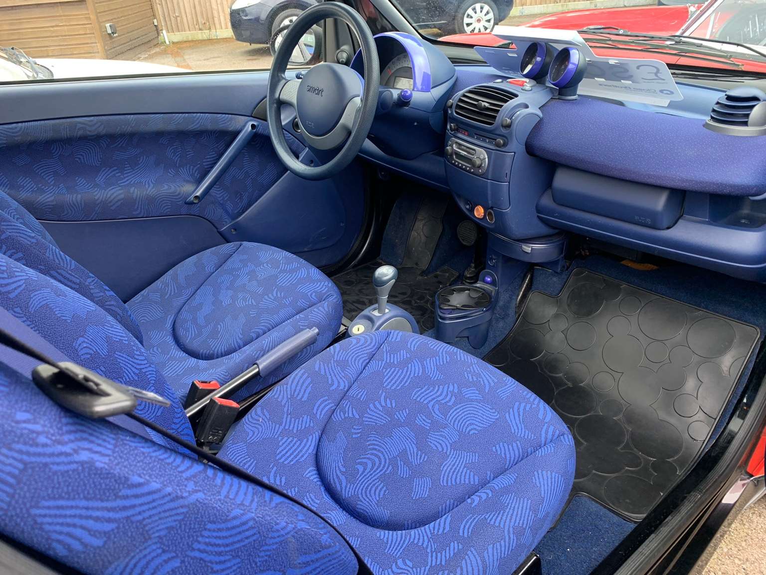 2001 SMART CITY COUPE 2001 SMART CITY COUPE