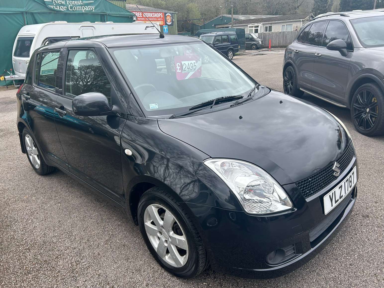 2009 SUZUKI SWIFT 2009 SUZUKI SWIFT