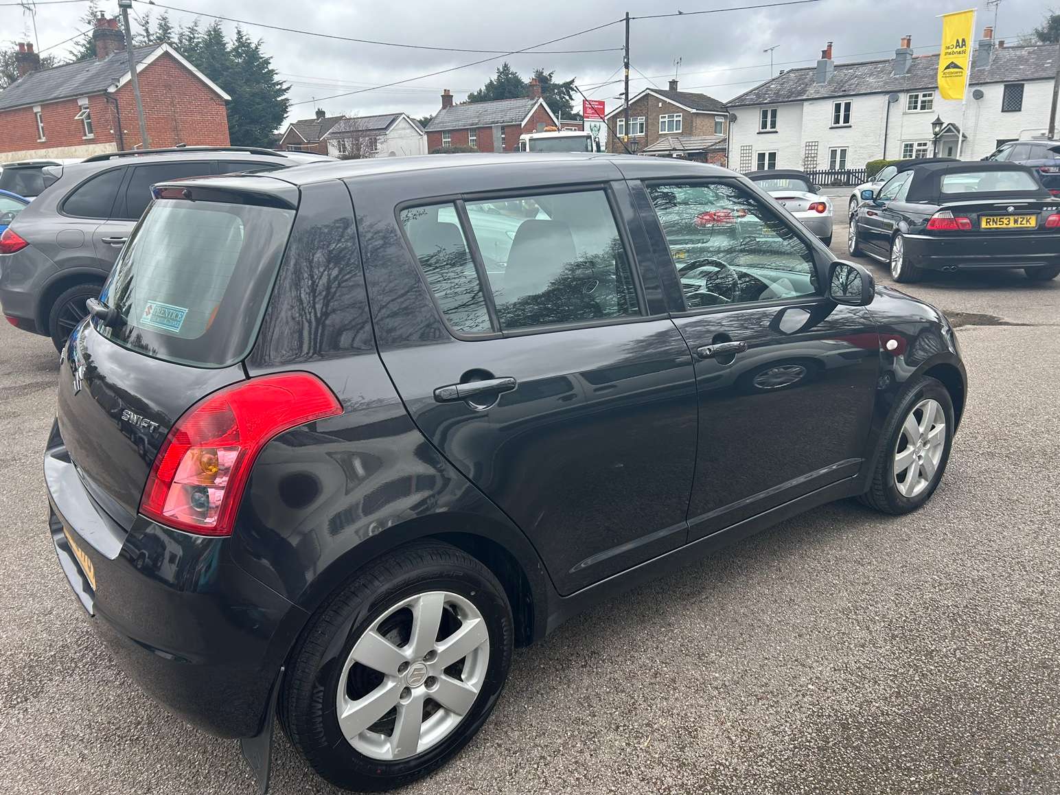 2009 SUZUKI SWIFT 2009 SUZUKI SWIFT