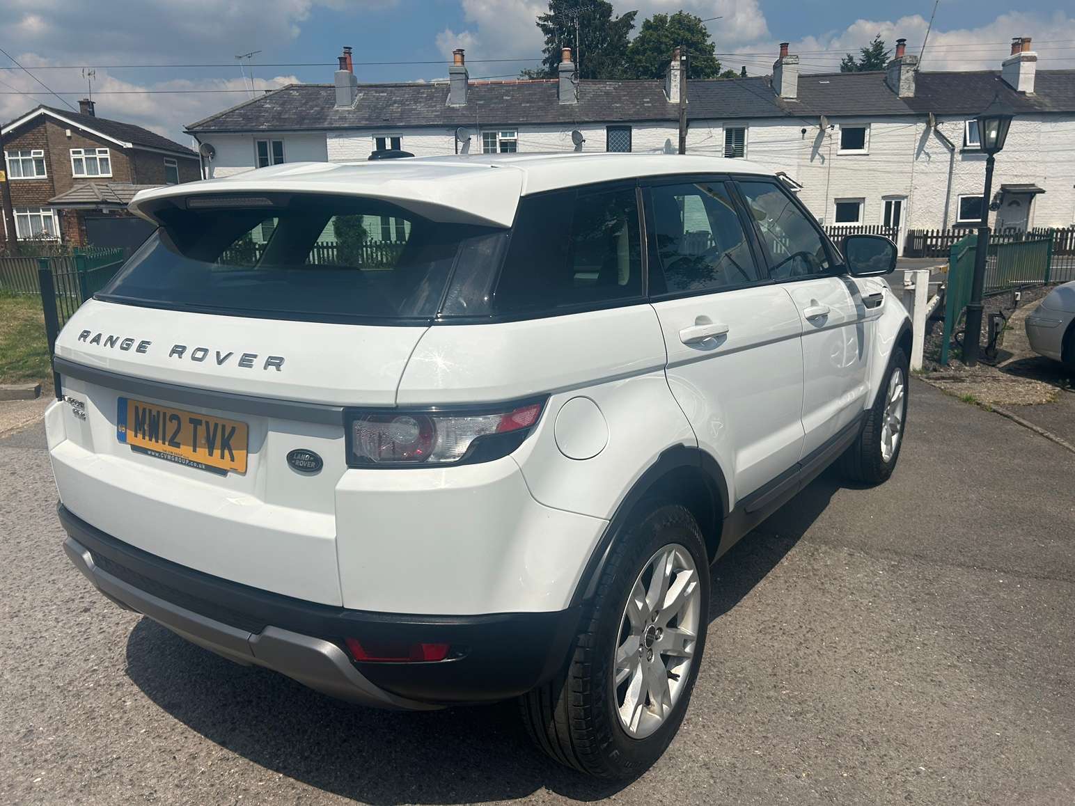 2012 LAND ROVER RANGE ROVER EVOQUE 2012 LAND ROVER RANGE ROVER EVOQUE