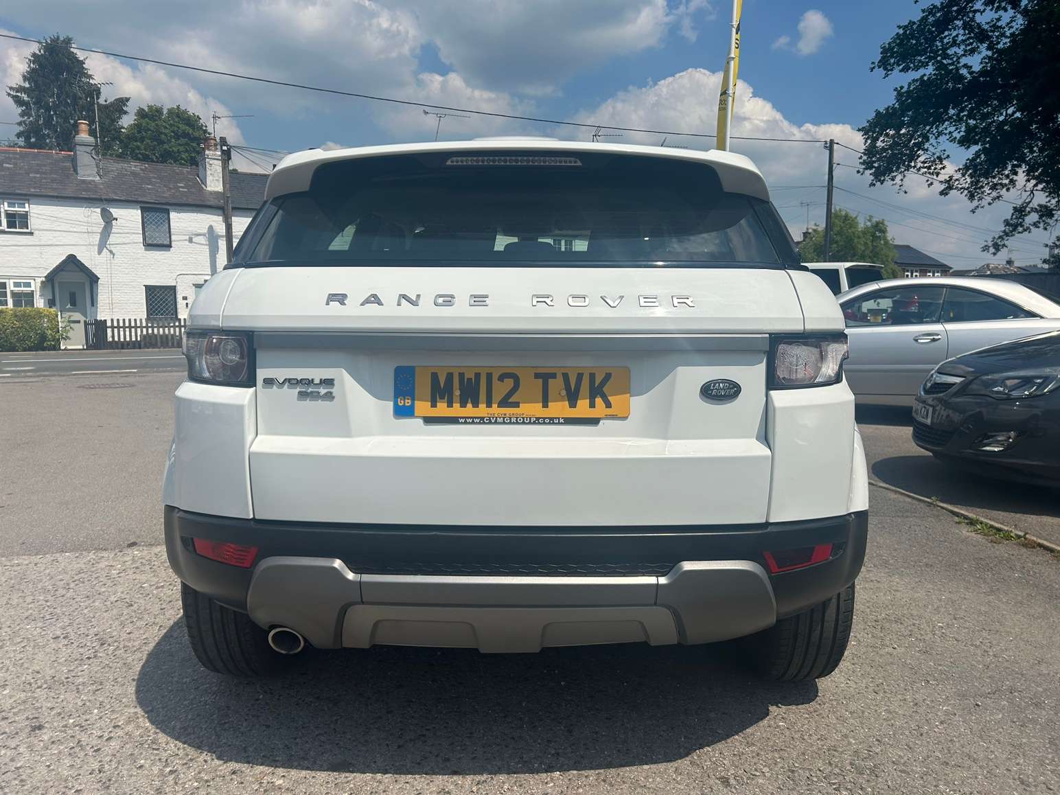 2012 LAND ROVER RANGE ROVER EVOQUE 2012 LAND ROVER RANGE ROVER EVOQUE
