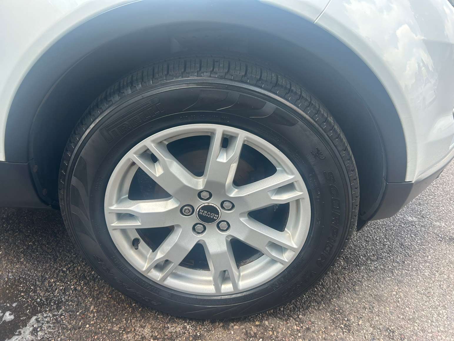 2012 LAND ROVER RANGE ROVER EVOQUE 2012 LAND ROVER RANGE ROVER EVOQUE