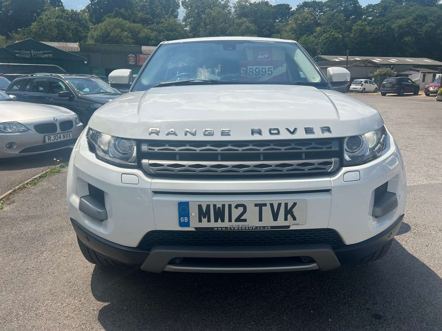 2012 LAND ROVER RANGE ROVER EVOQUE 2012 LAND ROVER RANGE ROVER EVOQUE