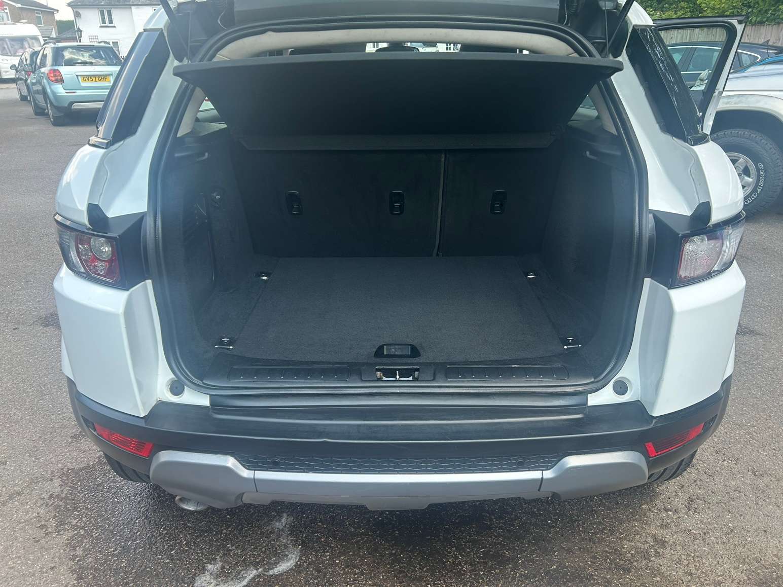 2012 LAND ROVER RANGE ROVER EVOQUE 2012 LAND ROVER RANGE ROVER EVOQUE