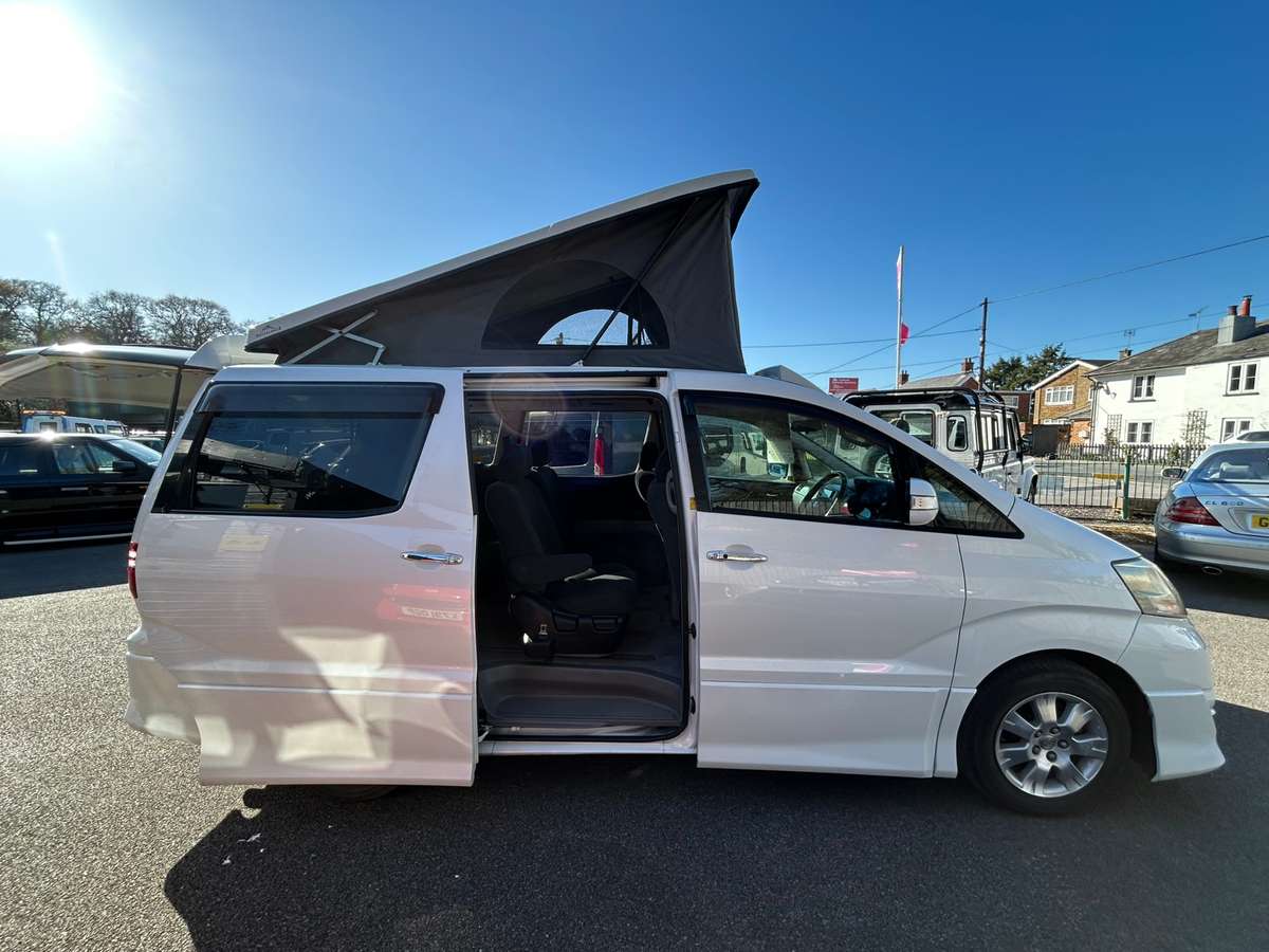 Check out this Toyota Alphard 2008 Petrol Automatic