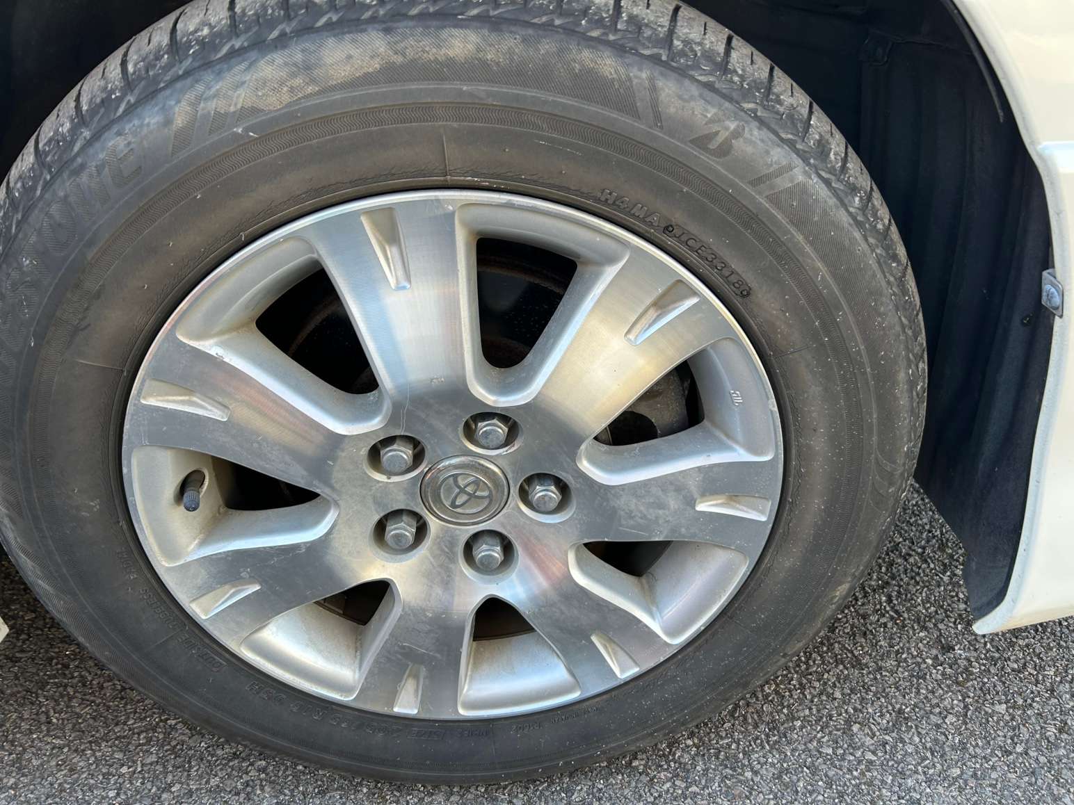 2008 TOYOTA ALPHARD 2008 TOYOTA ALPHARD