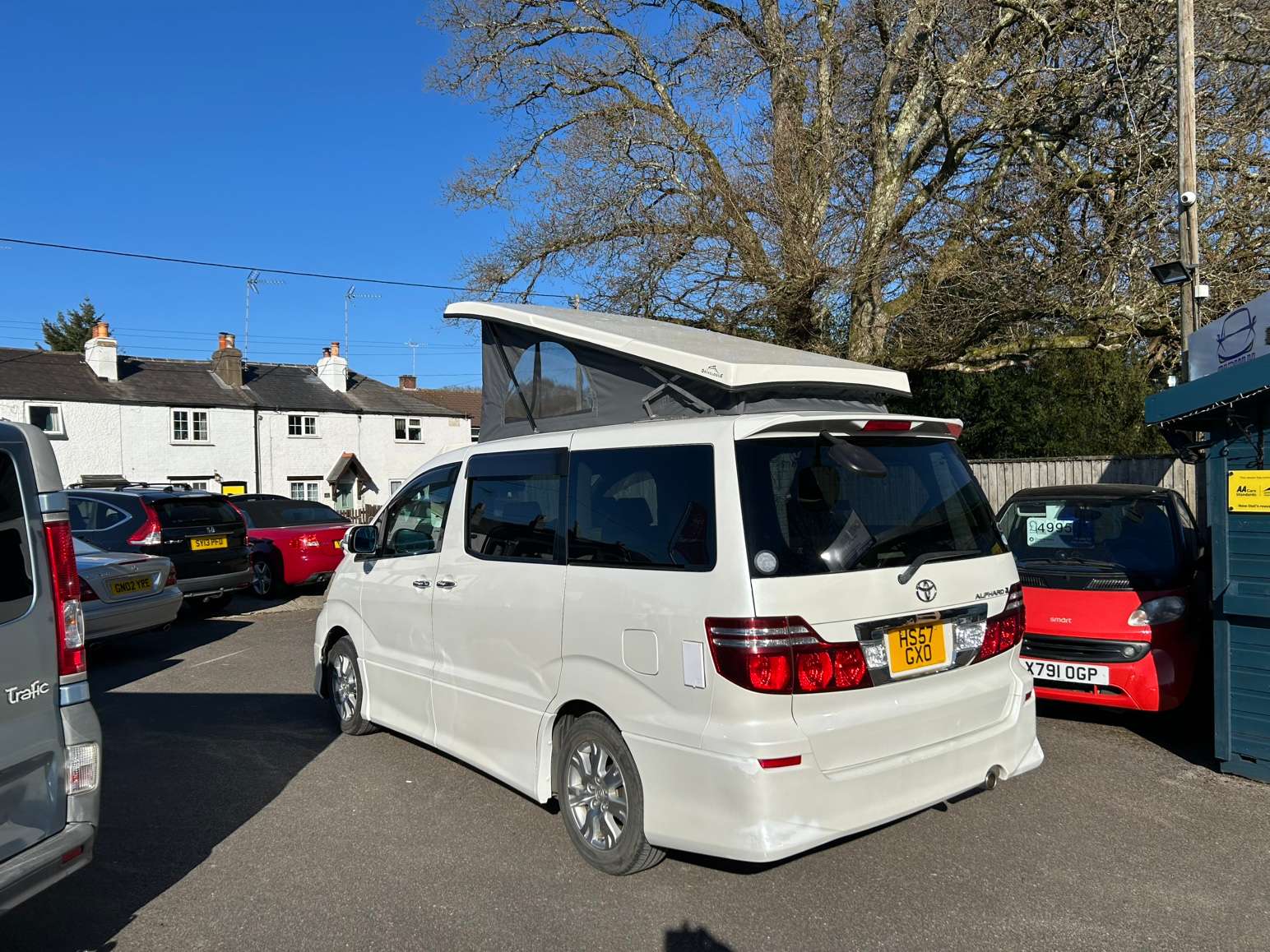 2008 TOYOTA ALPHARD 2008 TOYOTA ALPHARD