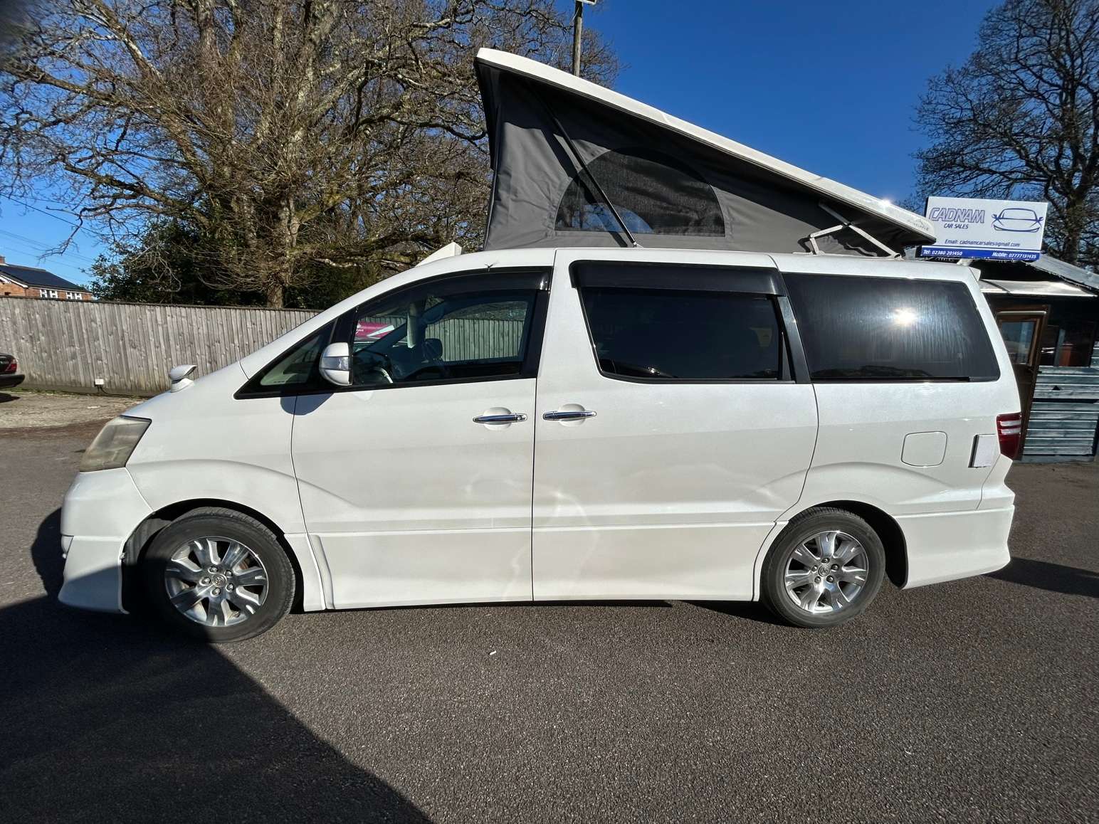 2008 TOYOTA ALPHARD 2008 TOYOTA ALPHARD