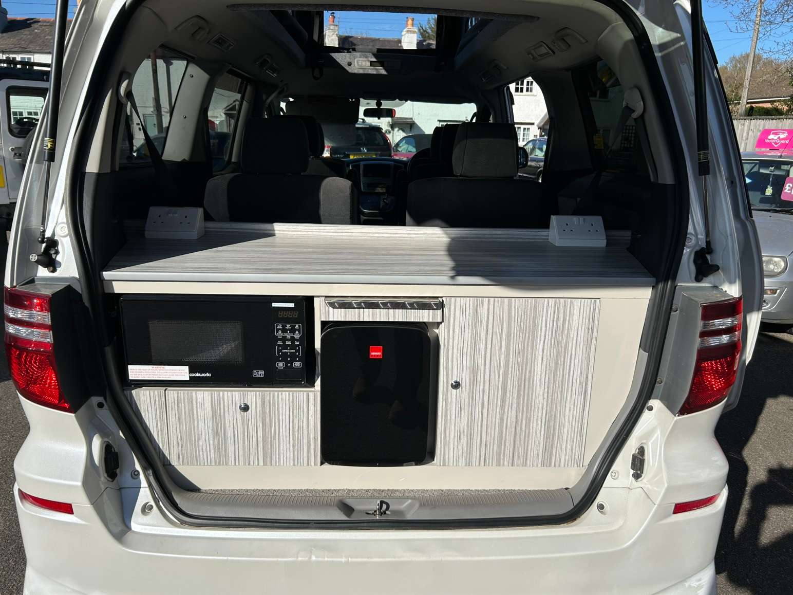 2008 TOYOTA ALPHARD 2008 TOYOTA ALPHARD