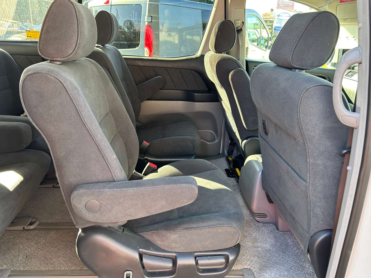 2008 TOYOTA ALPHARD 2008 TOYOTA ALPHARD