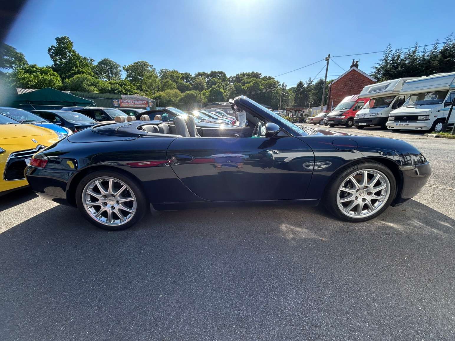 1999 PORSCHE 911 CARRERA 1999 PORSCHE 911 CARRERA