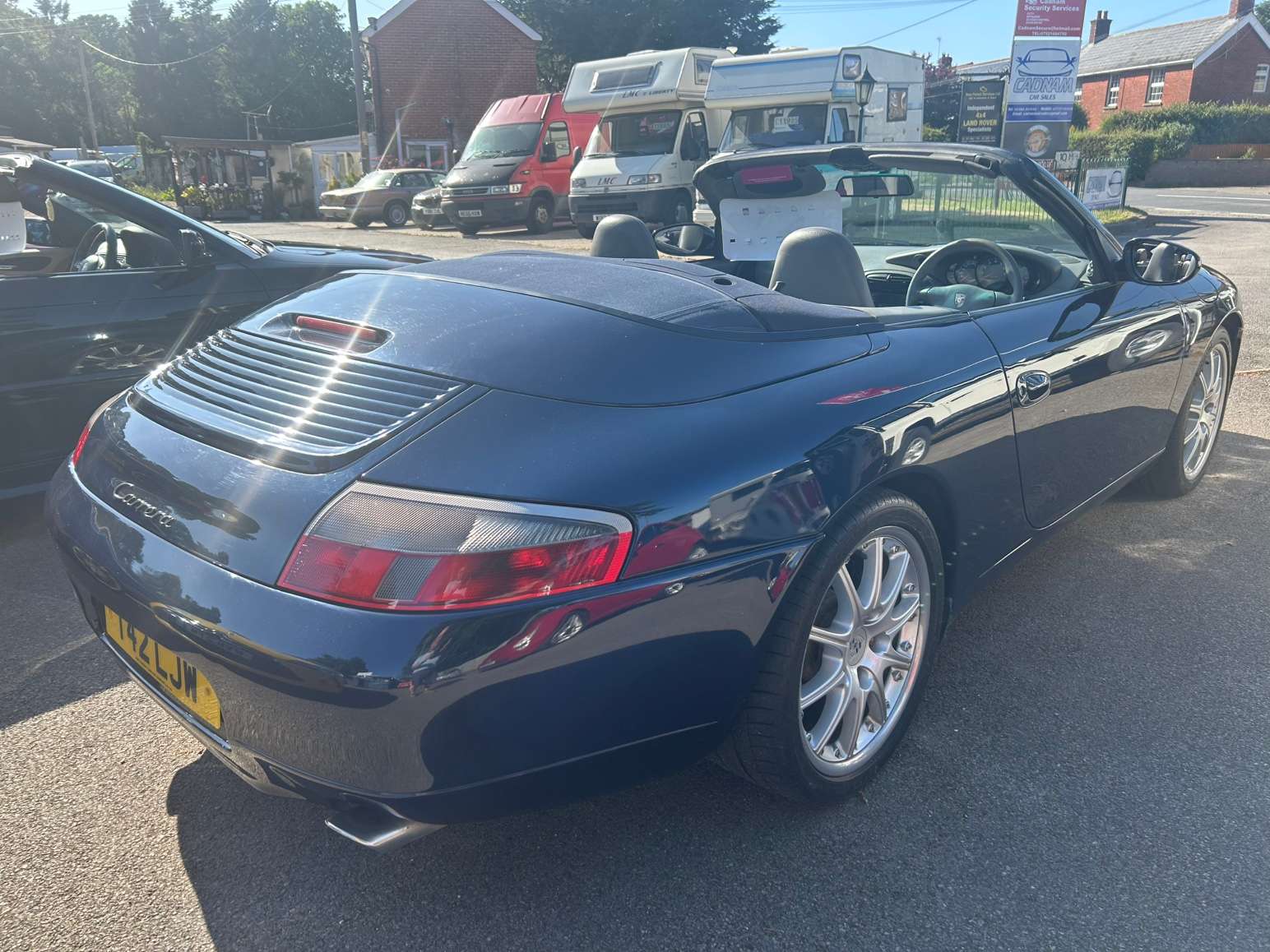 1999 PORSCHE 911 CARRERA 1999 PORSCHE 911 CARRERA