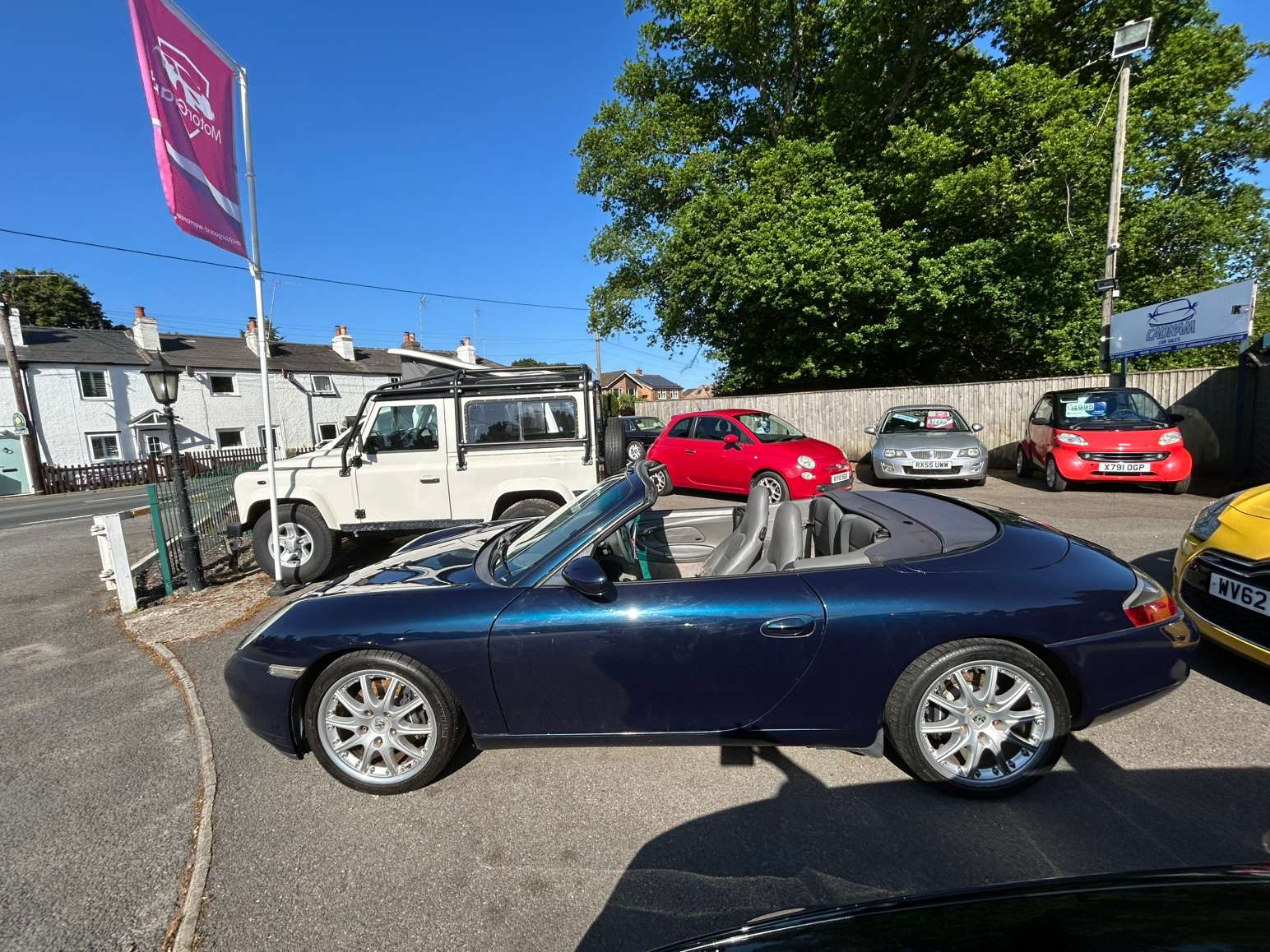 1999 PORSCHE 911 CARRERA 1999 PORSCHE 911 CARRERA