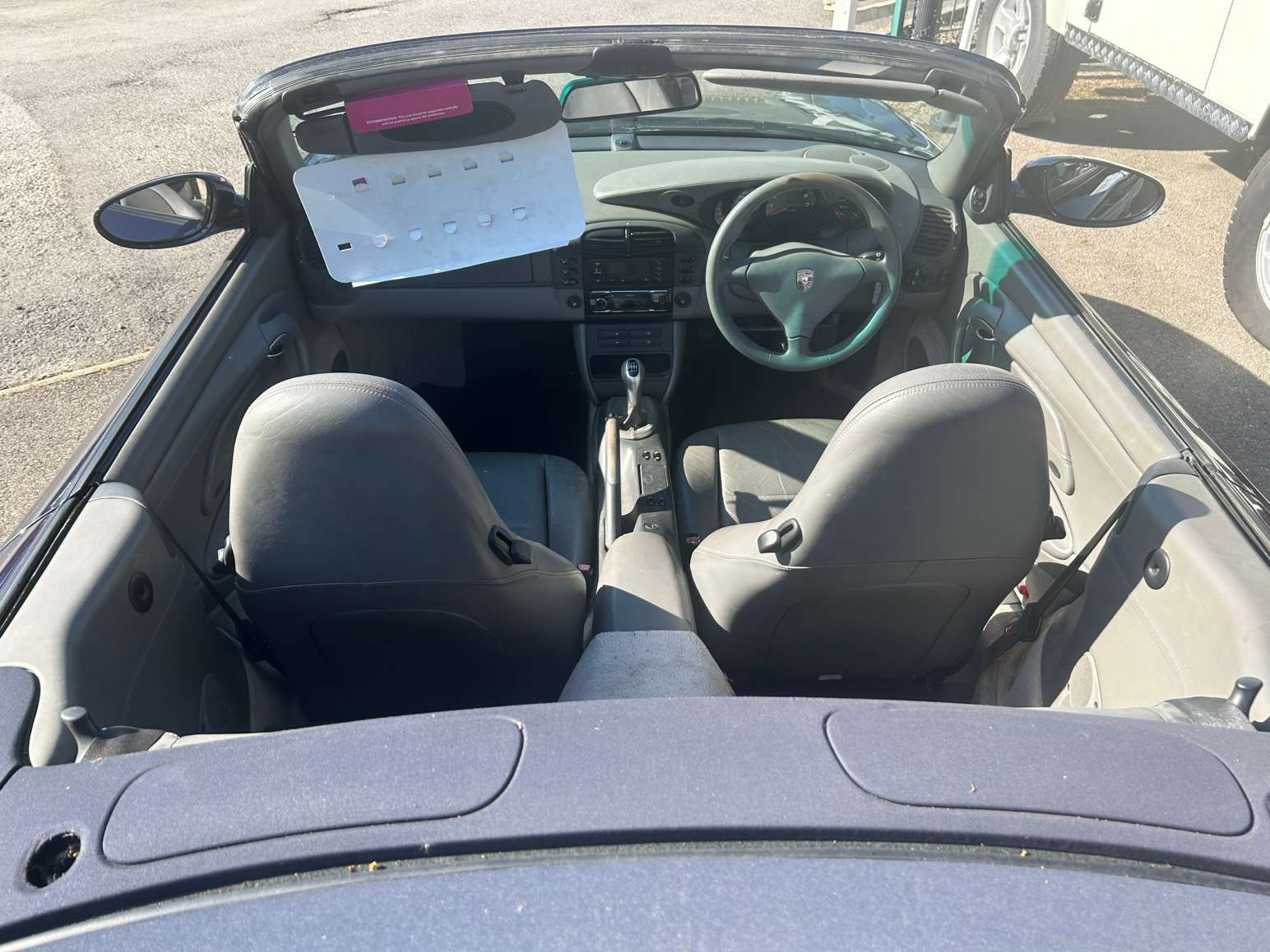 1999 PORSCHE 911 CARRERA 1999 PORSCHE 911 CARRERA