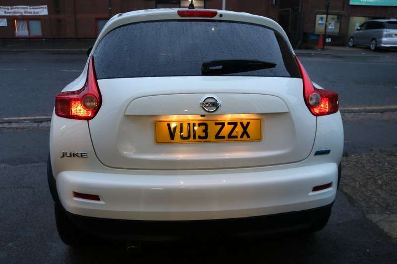 A 2013 NISSAN JUKE ACENTA PREMIUM DCI A 2013 NISSAN JUKE ACENTA PREMIUM DCI