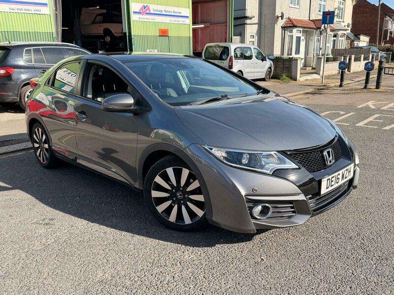 2016 HONDA CIVIC 2016 HONDA CIVIC