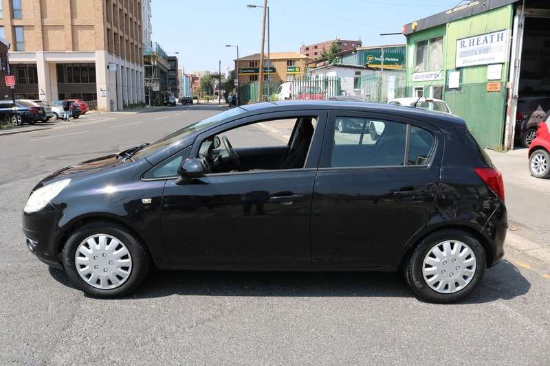 2010 VAUXHALL CORSA 2010 VAUXHALL CORSA