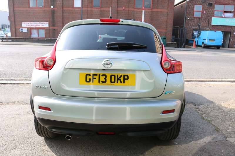 A 2013 NISSAN JUKE 1.6 TEKNA A 2013 NISSAN JUKE 1.6 TEKNA