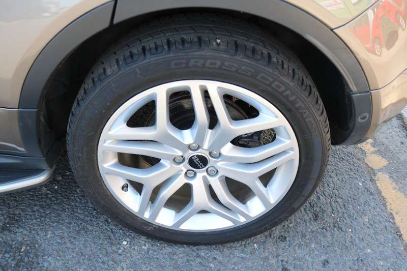 2016 LAND ROVER RANGE ROVER EVOQUE 2016 LAND ROVER RANGE ROVER EVOQUE