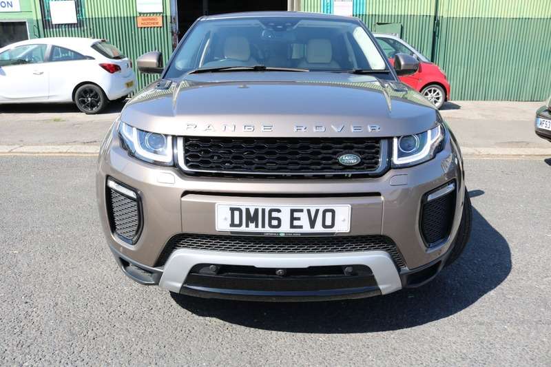 2016 LAND ROVER RANGE ROVER EVOQUE 2016 LAND ROVER RANGE ROVER EVOQUE