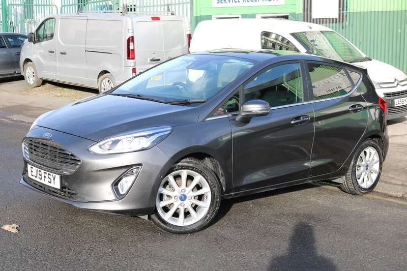 A 2019 FORD FIESTA 1.0 TITANIUM X A 2019 FORD FIESTA 1.0 TITANIUM X