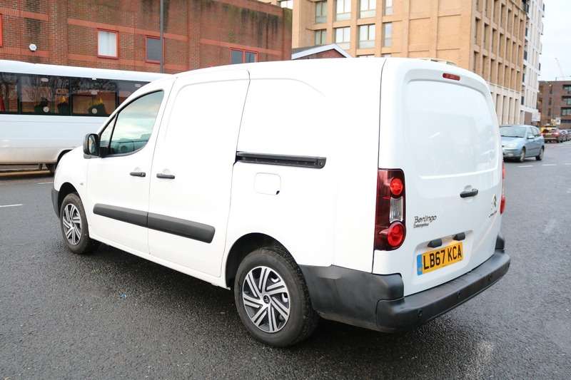 2017 CITROEN BERLINGO 2017 CITROEN BERLINGO