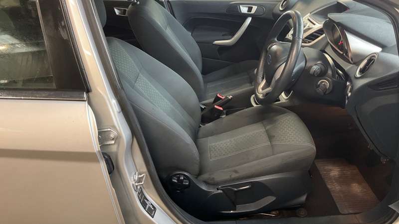 2012 FORD FIESTA 2012 FORD FIESTA