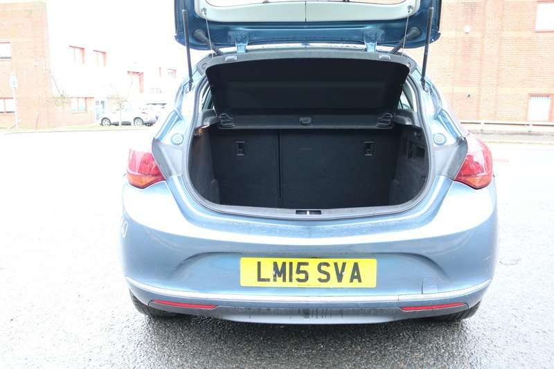 2015 VAUXHALL ASTRA 2015 VAUXHALL ASTRA