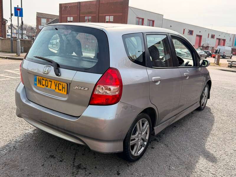 2007 HONDA JAZZ 2007 HONDA JAZZ