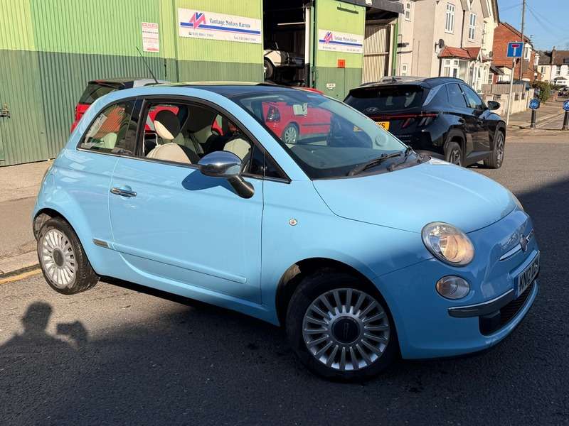 2012 FIAT 500 2012 FIAT 500