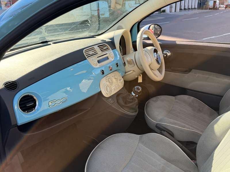 2012 FIAT 500 2012 FIAT 500