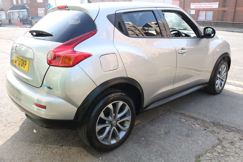 A 2013 NISSAN JUKE 1.6 TEKNA A 2013 NISSAN JUKE 1.6 TEKNA