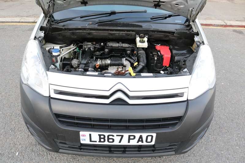 2018 CITROEN BERLINGO 2018 CITROEN BERLINGO