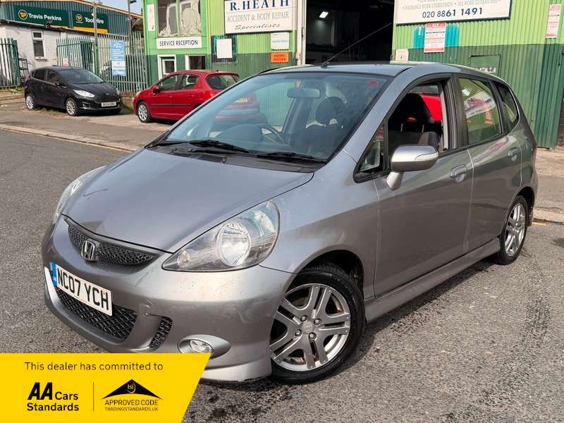 A 2007 HONDA JAZZ DSI SPORT A 2007 HONDA JAZZ DSI SPORT