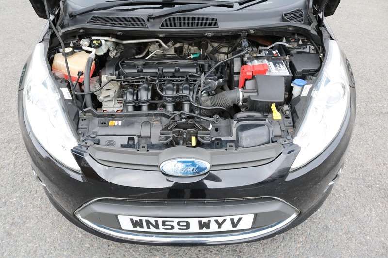2009 FORD FIESTA 2009 FORD FIESTA
