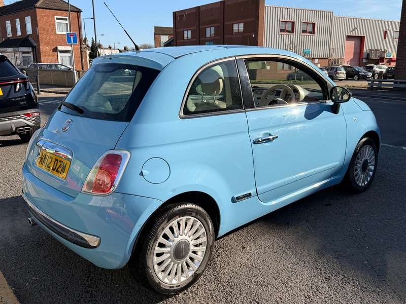 2012 FIAT 500 2012 FIAT 500