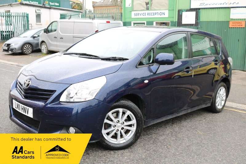 Check out this Toyota Verso 2011 Petrol Automatic