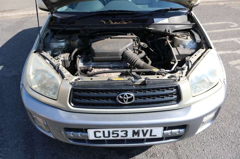 2003 TOYOTA RAV4 2003 TOYOTA RAV4