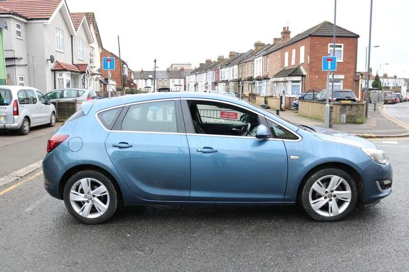 2015 VAUXHALL ASTRA 2015 VAUXHALL ASTRA